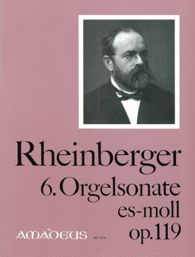 6. Organ sonata Eb minor op. 119
