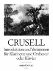 Introduction and Variations op. 12