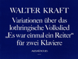 Variations on the Lothringian folksong