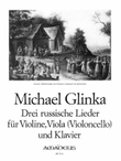 3 russische Lieder