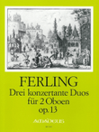 3 Duos Concertante