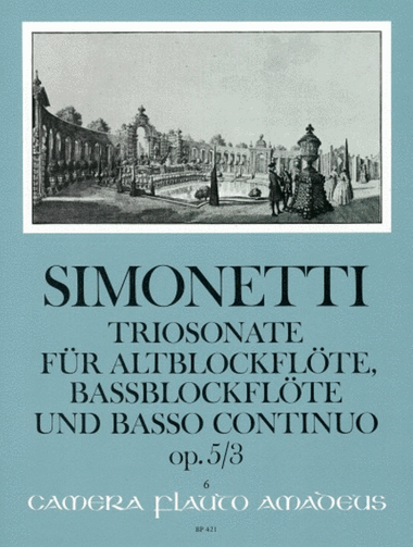 Sonata G minor op. 5/3