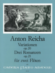 Variations op. 20 - 3 Romances op. 21