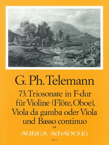 73. Trio sonata F major TWV 42:F10