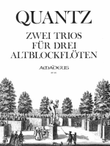 2 Trios QV 3:3.3 & QV 3:3.1