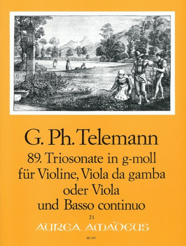 89. Trio sonata G minor