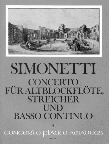 Concerto D minor op. 4