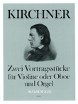 2 Recital Pieces op. 91