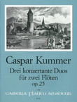 3 konzertante Duos op. 25 mini preview