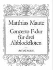 Concerto F major