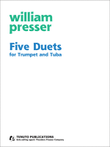 Five Duets for Trumpet and Tuba