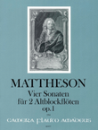 4 Sonatas Op. 1