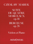 Suite de quatre morceaux op. 18