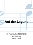 Auf der Lagune