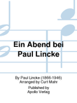 Ein Abend bei Paul Lincke