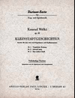 Kleinstadtgeschichten op. 43