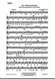 Zur Weihnachtszeit op. 95