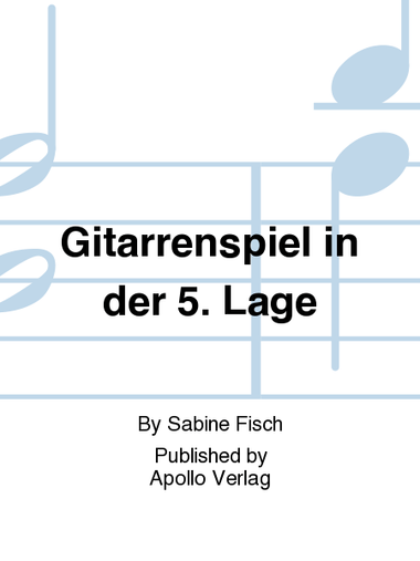 Gitarrenspiel in der 5. Lage