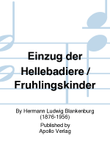 Einzug der Hellebadiere / Frühlingskinder