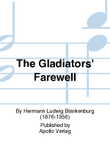 The Gladiators' Farewell