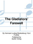 The Gladiators' Farewell