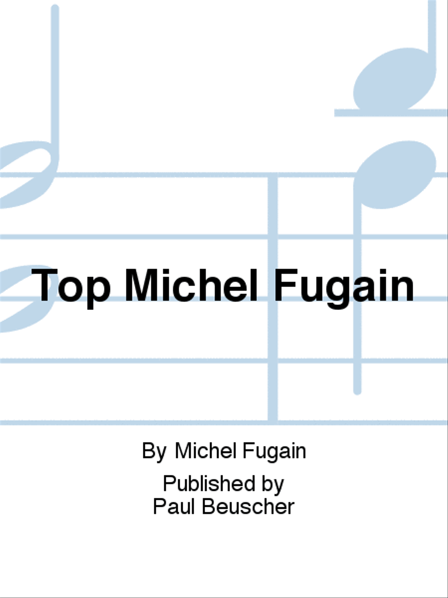 Top Michel Fugain Collection / Songbook scores gallery preview page 1