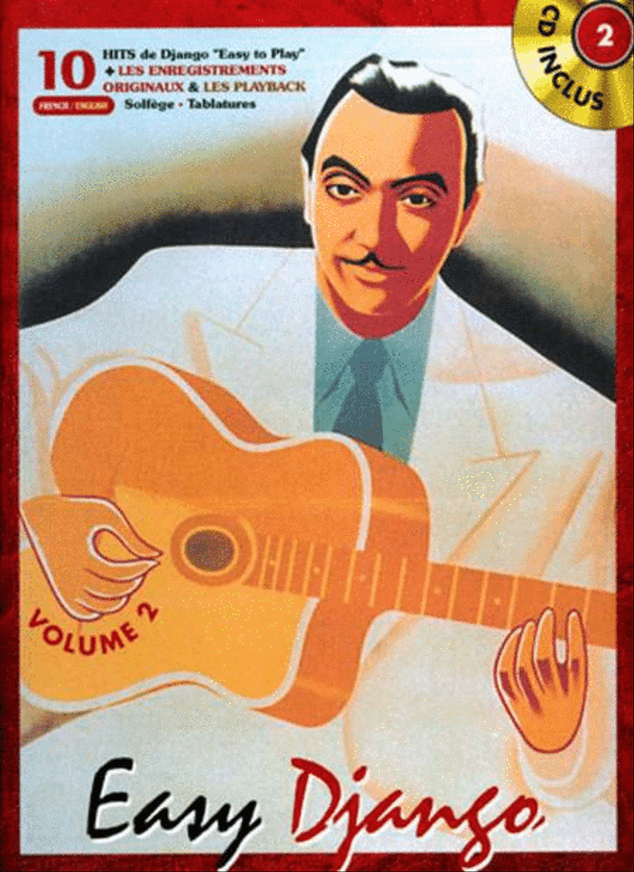 Easy Django Vol2 Guitar Tablature scores gallery preview page 1