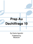 Prep Au Dechiffrage 10