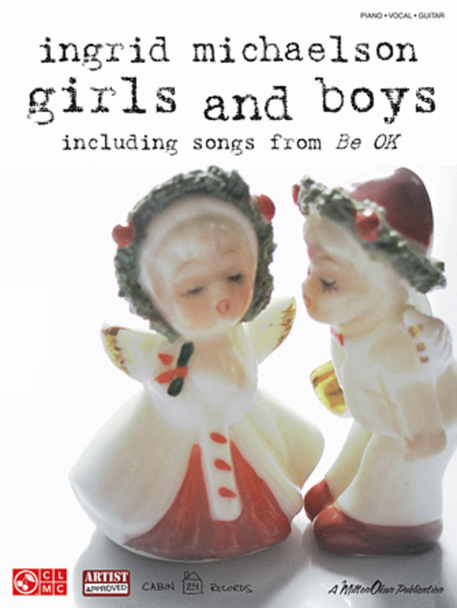 Ingrid Michaelson – Girls and Boys Piano, Vocal, Guitar scores gallery preview page 1