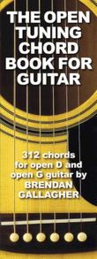 The Open Tuning Chord Book for Guitar mini preview