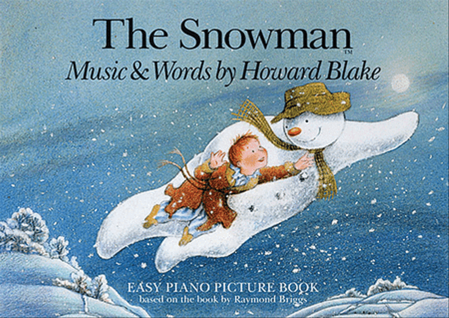 The Snowman The Snowman Easy Piano scores gallery preview page 1