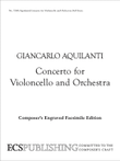 Concerto for Violoncello and Orchestra (Additional Orchestra Score)