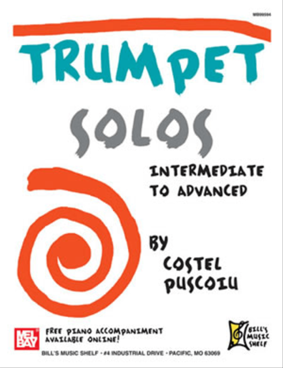 Trumpet Solos - Intermediate to Advanced Bugle scores gallery preview page 1