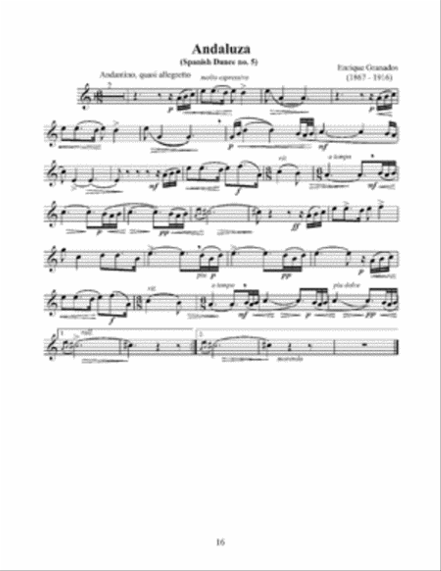 Trumpet Solos - Intermediate to Advanced Bugle scores gallery preview page 2