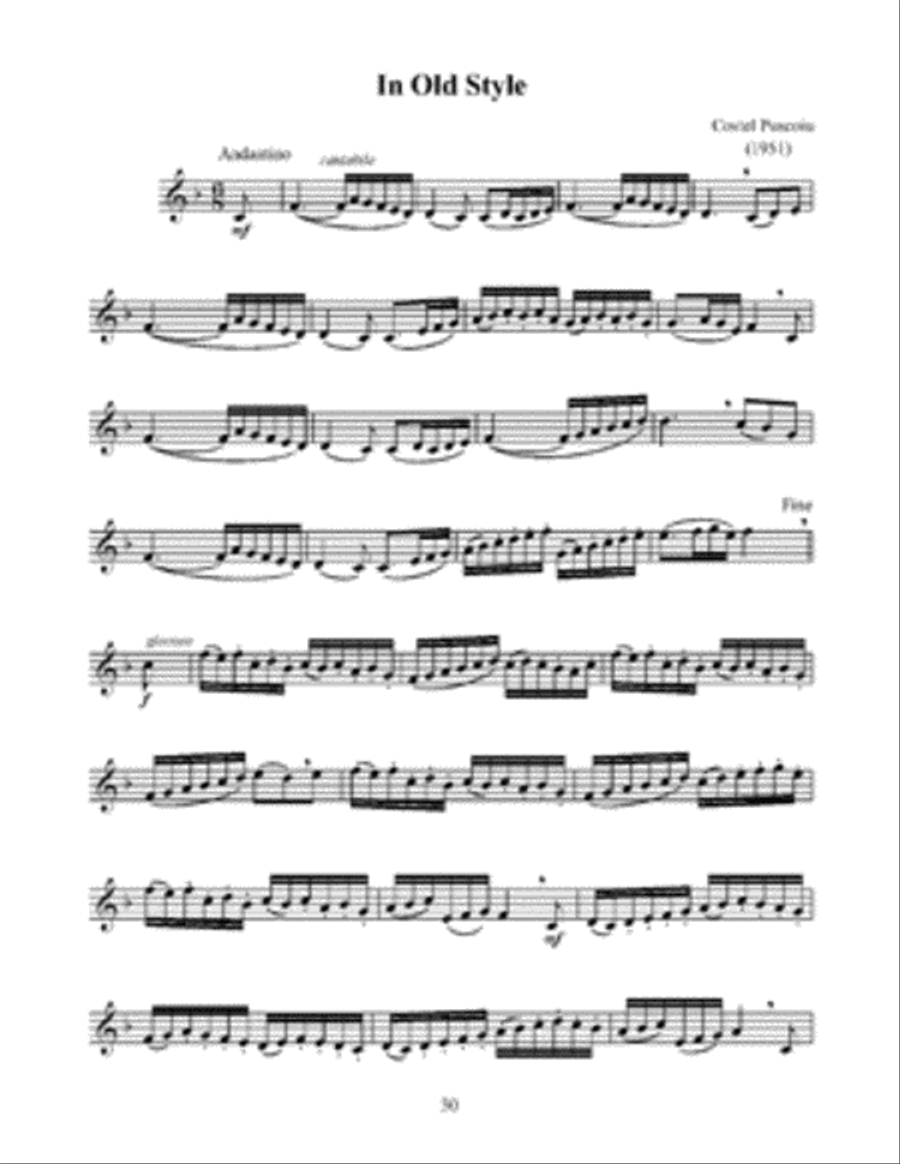 Trumpet Solos - Intermediate to Advanced Bugle scores gallery preview page 3