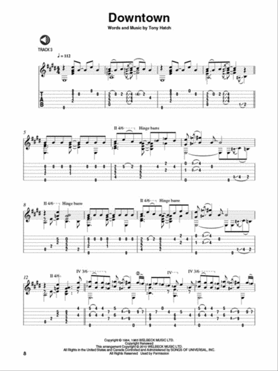 Groovy Guitar Electric Guitar scores gallery preview page 3