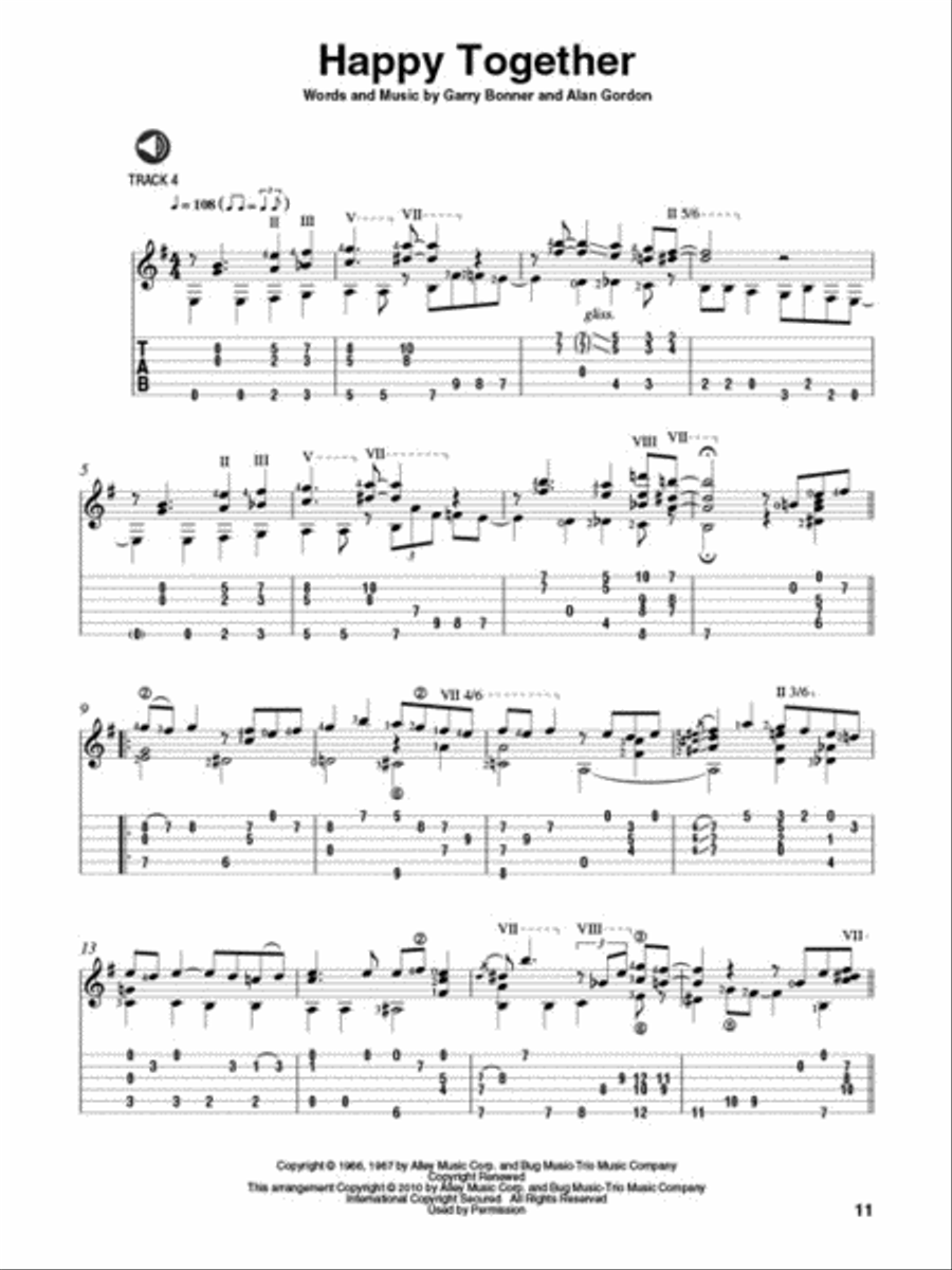 Groovy Guitar Electric Guitar scores gallery preview page 4