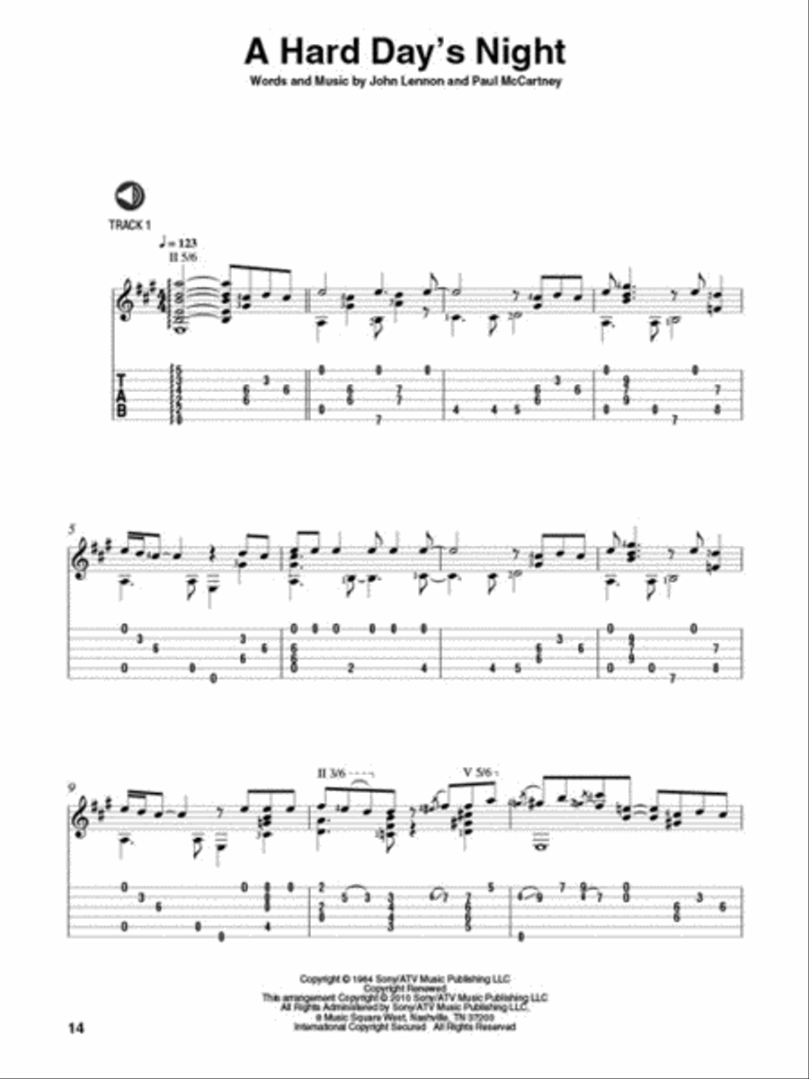 Groovy Guitar Electric Guitar scores gallery preview page 5