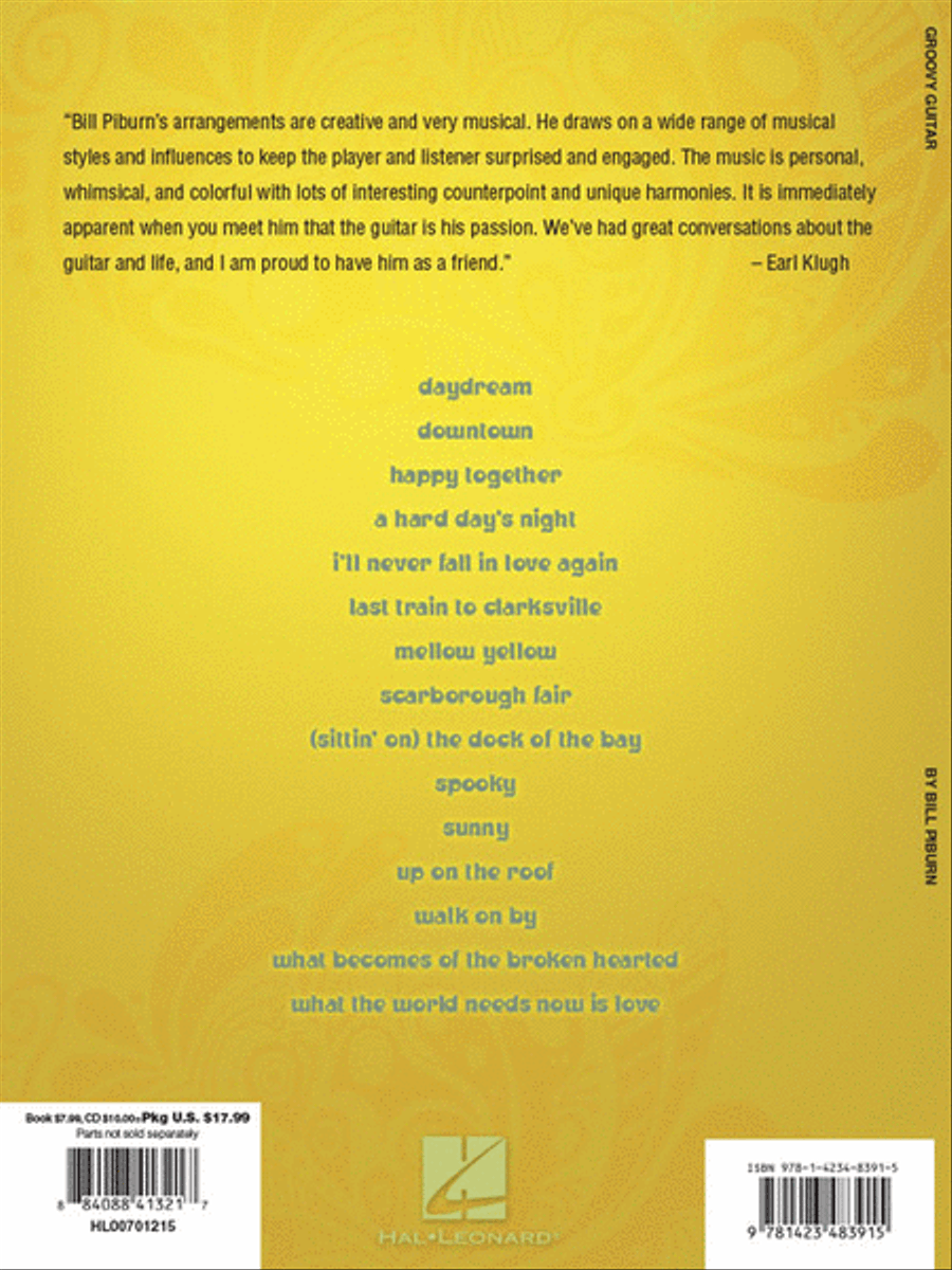 Groovy Guitar Electric Guitar scores gallery preview page 6