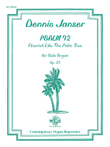 Psalm 92, Flourish Like the Palm Tree