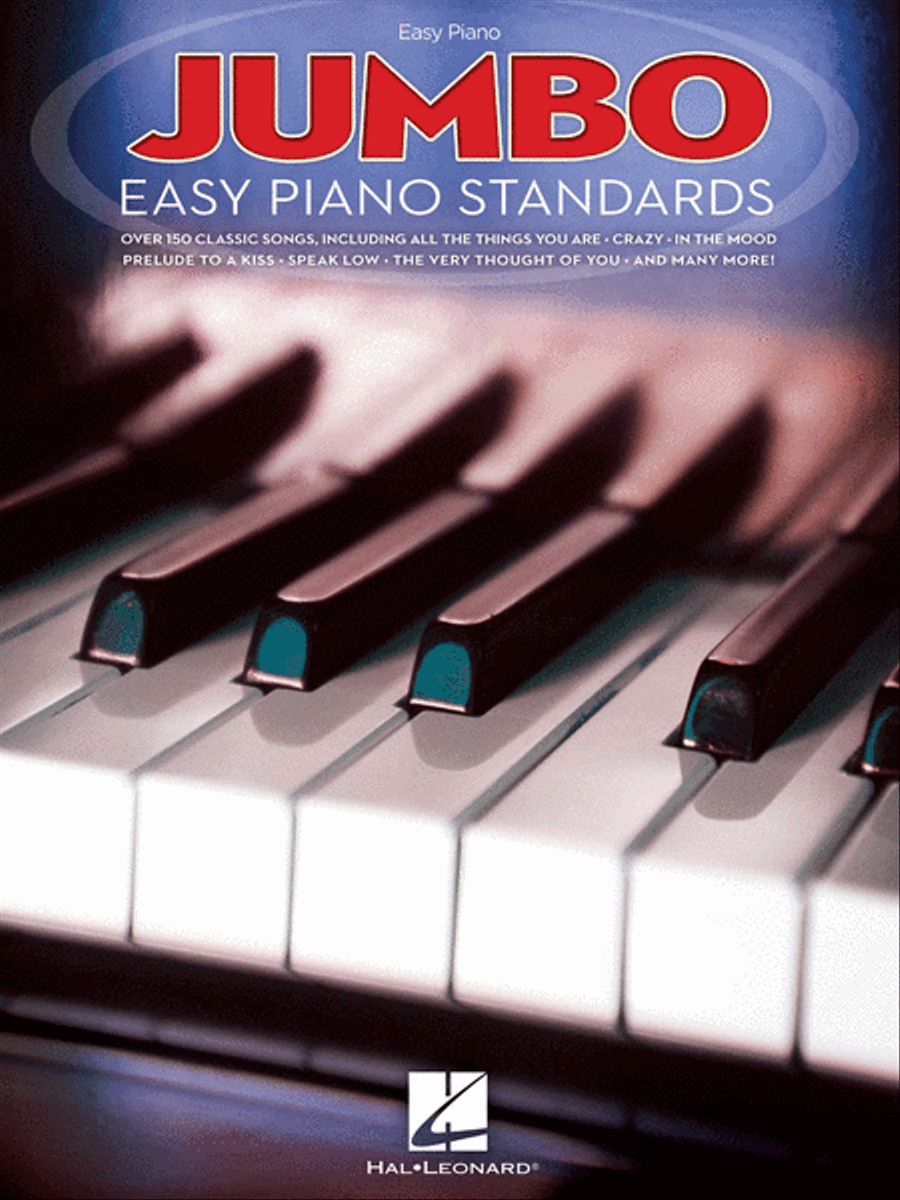 Jumbo Easy Piano Standards Easy Piano scores gallery preview page 1
