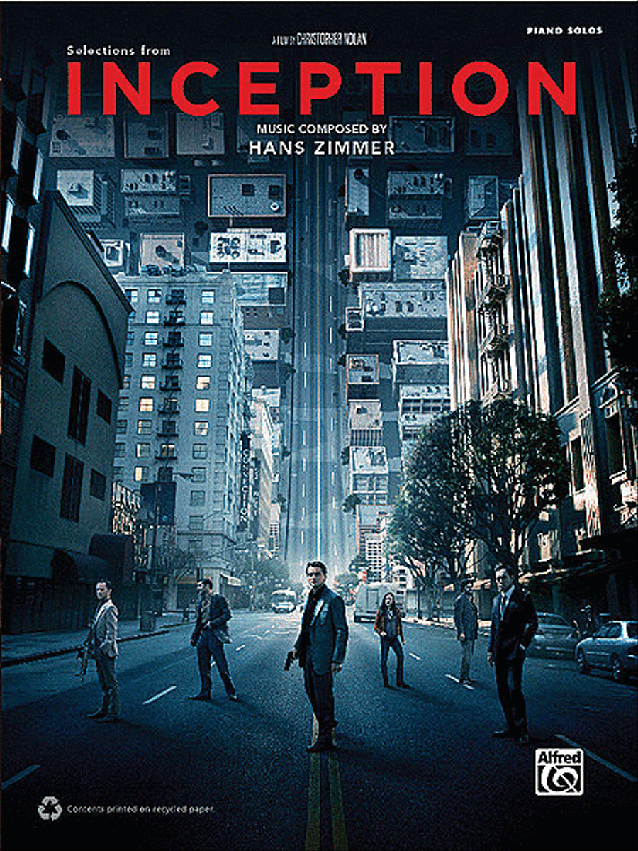 Inception -- Movie Selections Piano Solo scores gallery preview page 1