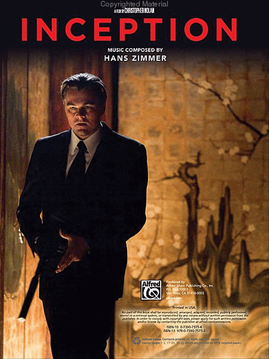 Inception -- Movie Selections Piano Solo scores gallery preview page 2