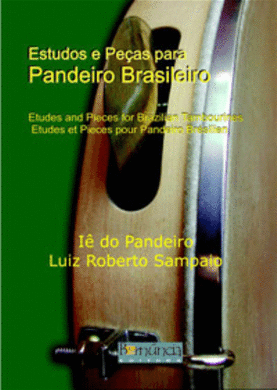 Etudes and Pieces for Brazilian Pandeiro: 6 Compositions for 1 - 4 players Sacred scores gallery preview page 1