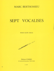 Vocalises (7)