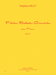 Petites ballades orientales Op. 32