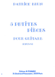 Petites pieces (5) Op. 8