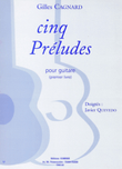 Preludes (5) livre No. 1