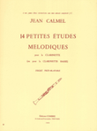 Petites etudes melodiques (14)