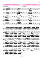 Technique du pouce Double Bass scores gallery preview page 5